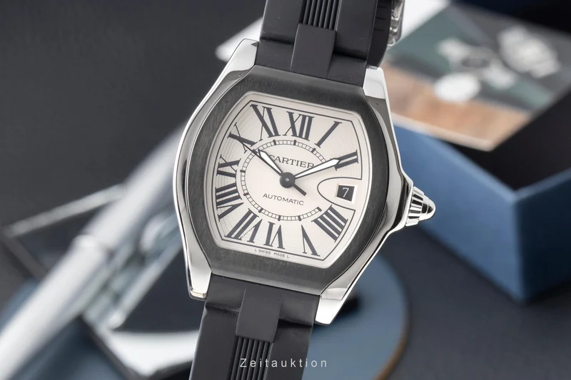 Cartier Roadster steel automatic men's watch W6206018 [2604483]