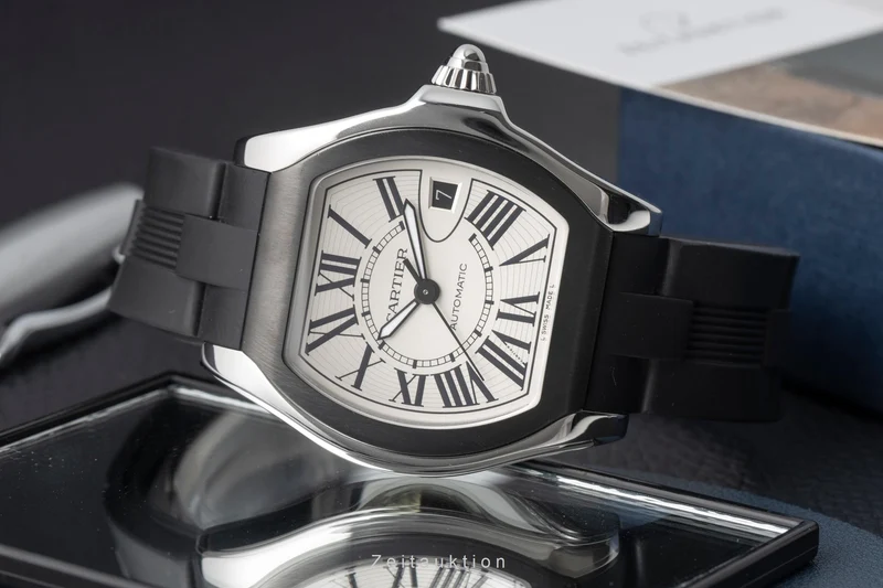 Cartier Roadster steel automatic men's watch W6206018 [2604483]