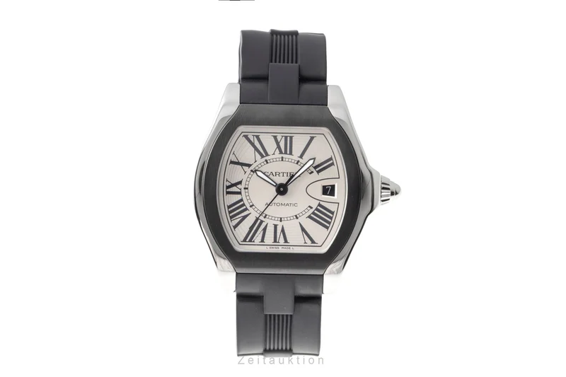 Cartier Roadster steel automatic men's watch W6206018 [2604483]