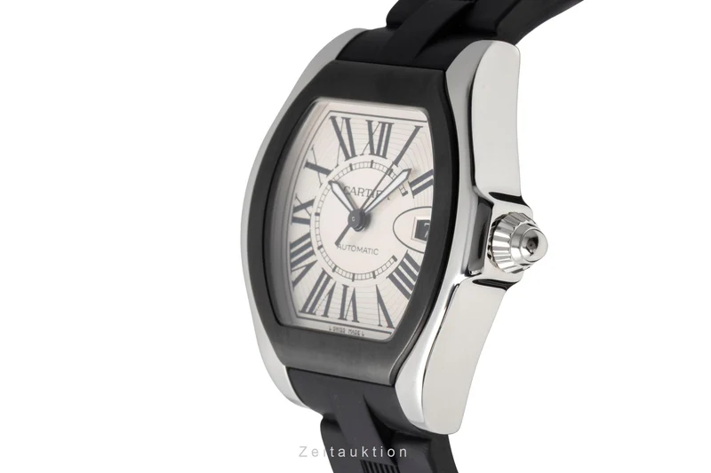 Cartier Roadster steel automatic men's watch W6206018 [2604483]