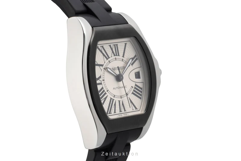 Cartier Roadster steel automatic men's watch W6206018 [2604483]