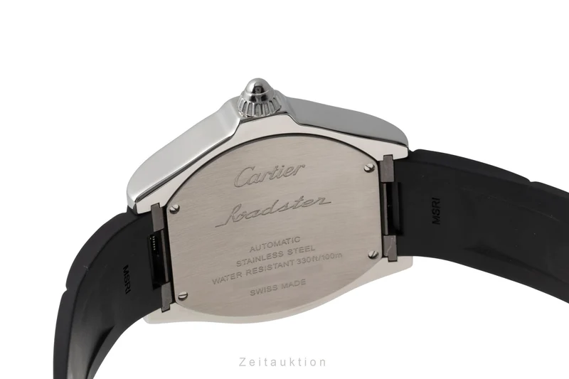 Cartier Roadster steel automatic men's watch W6206018 [2604483]