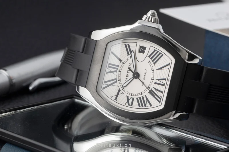 Cartier Roadster steel automatic men's watch W6206018 [2604483]