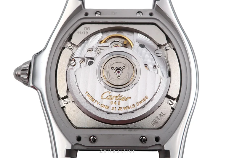 Cartier Roadster steel automatic men's watch W6206018 [2604483]
