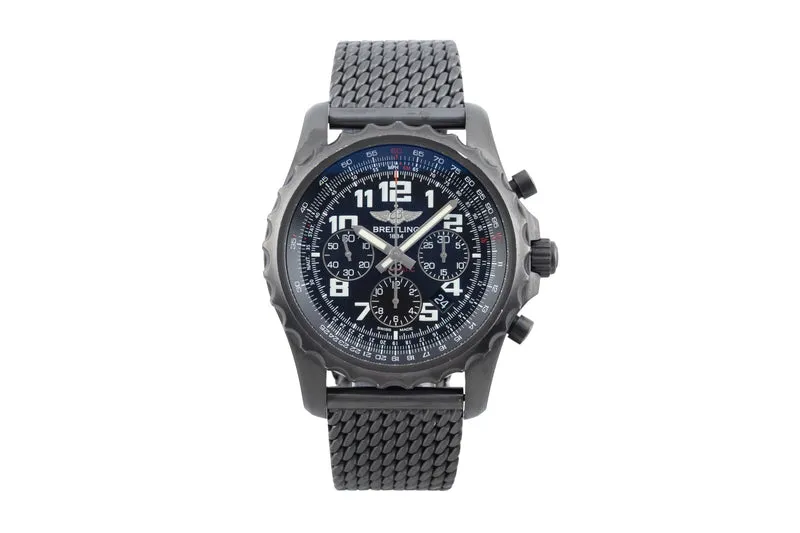 Breitling Chronospace chronograph steel automatic men's watch M23360 Limited [2604522]