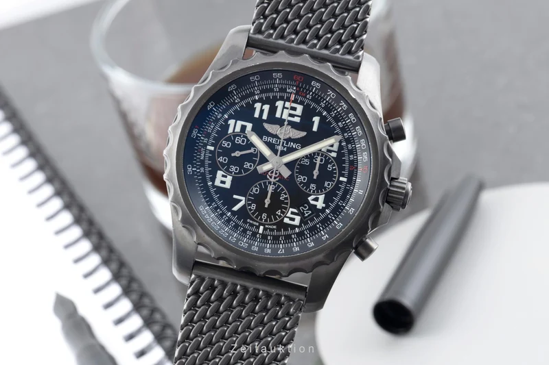 Breitling Chronospace chronograph steel automatic men's watch M23360 Limited [2604522]