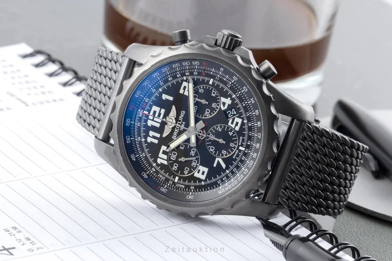 Breitling Chronospace chronograph steel automatic men's watch M23360 Limited [2604522]