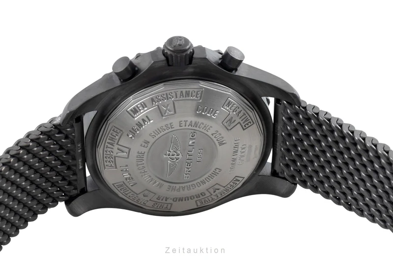 Breitling Chronospace chronograph steel automatic men's watch M23360 Limited [2604522]