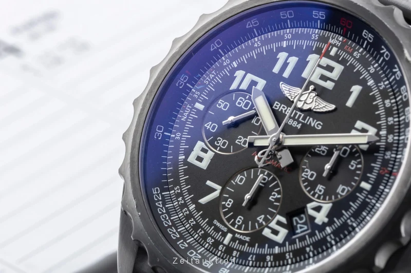 Breitling Chronospace chronograph steel automatic men's watch M23360 Limited [2604522]