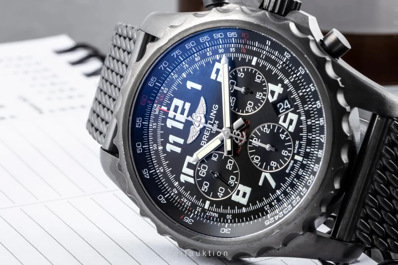 Breitling Chronospace chronograph steel automatic men's watch M23360 Limited [2604522]