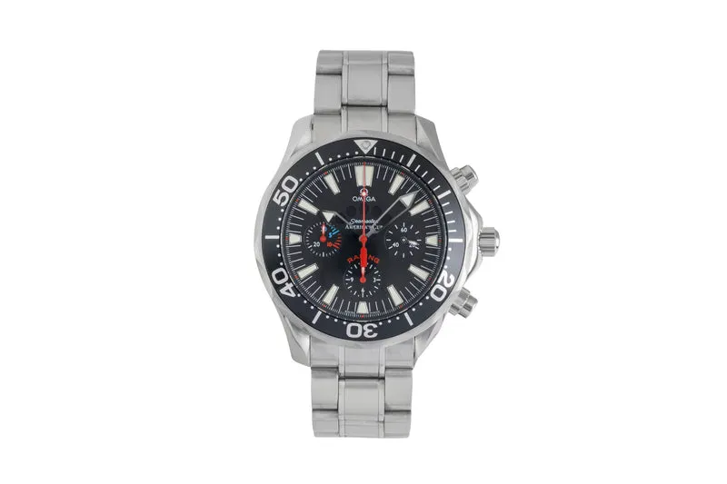 Omega Seamaster chronograph steel automatic men's watch 2569.50.00 [2604381]