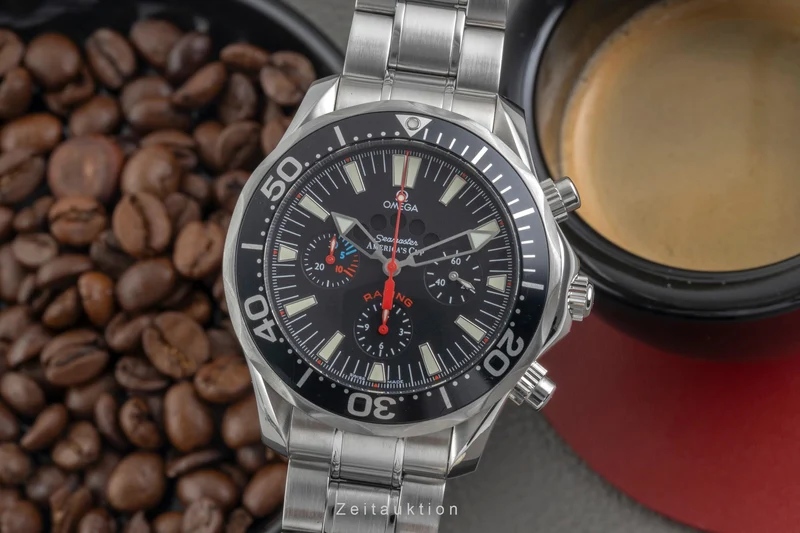 Omega Seamaster chronograph steel automatic men's watch 2569.50.00 [2604381]