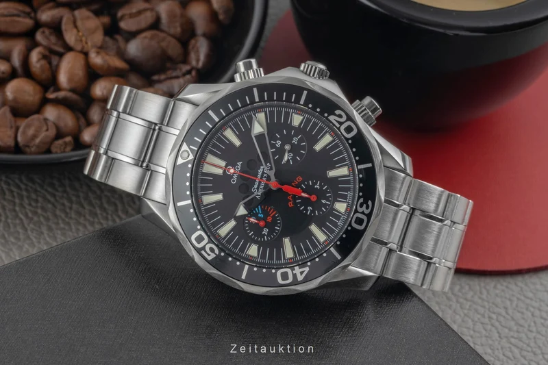 Omega Seamaster chronograph steel automatic men's watch 2569.50.00 [2604381]