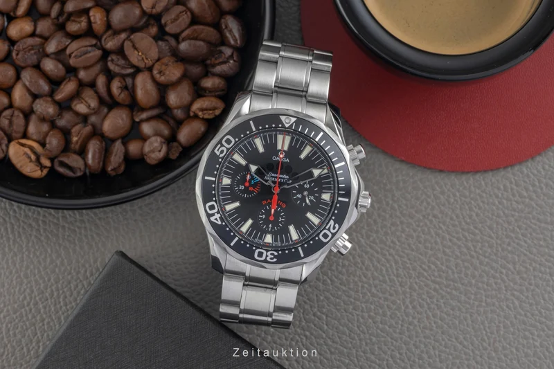 Omega Seamaster chronograph steel automatic men's watch 2569.50.00 [2604381]