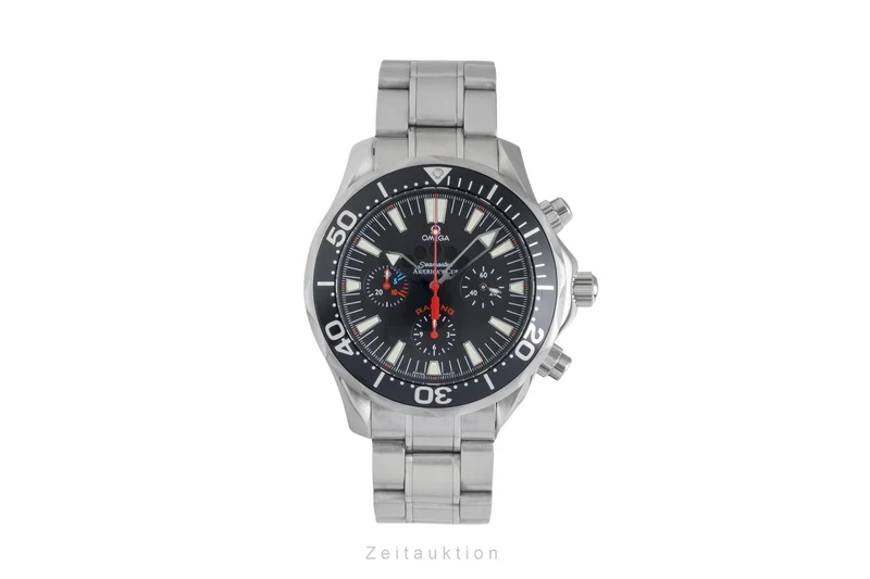 Omega Seamaster chronograph steel automatic men's watch 2569.50.00 [2604381]