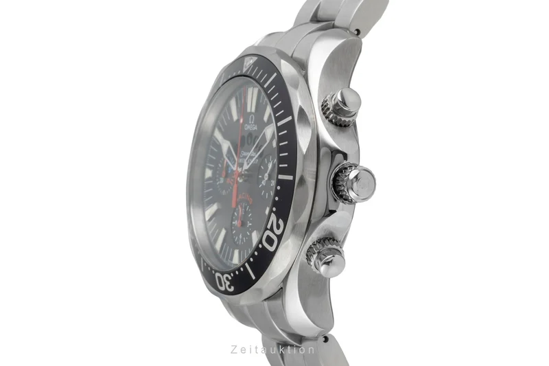 Omega Seamaster chronograph steel automatic men's watch 2569.50.00 [2604381]