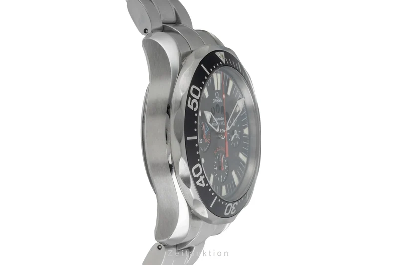 Omega Seamaster chronograph steel automatic men's watch 2569.50.00 [2604381]