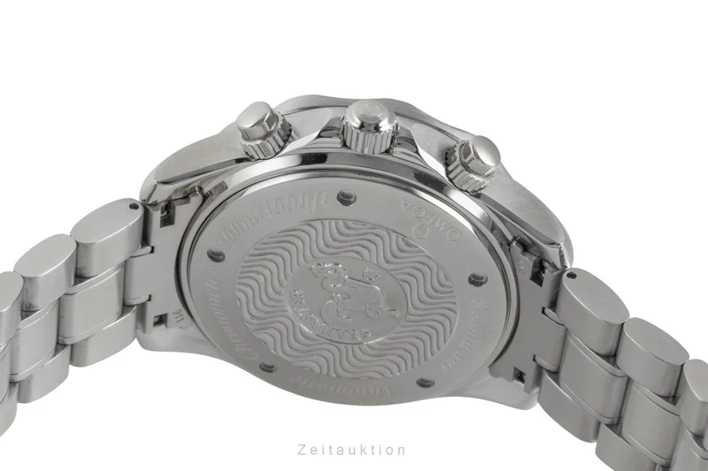 Omega Seamaster chronograph steel automatic men's watch 2569.50.00 [2604381]