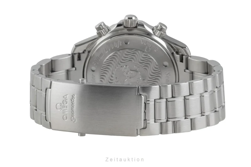 Omega Seamaster chronograph steel automatic men's watch 2569.50.00 [2604381]