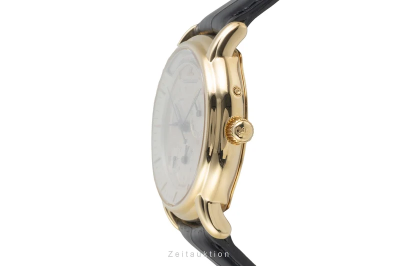 Jaeger LeCoultre Master Geographic 18 ct gold automatic men's watch 169.1.92 [2603402]
