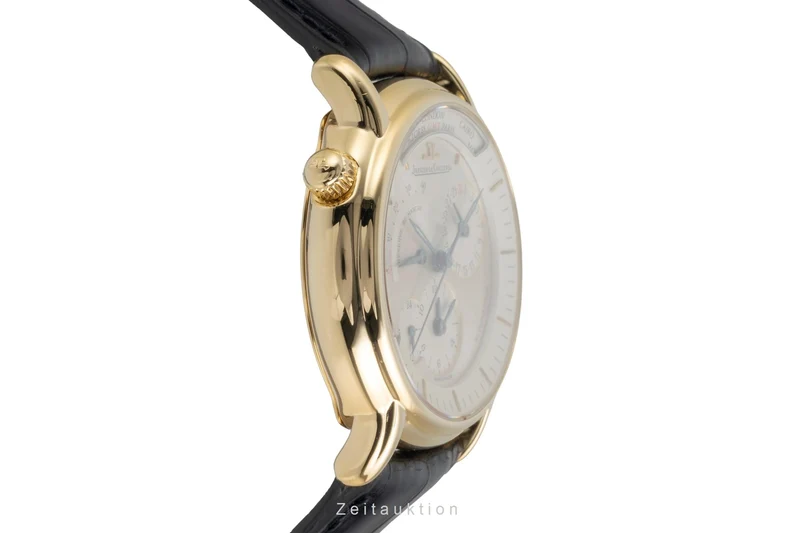 Jaeger LeCoultre Master Geographic 18 ct gold automatic men's watch 169.1.92 [2603402]
