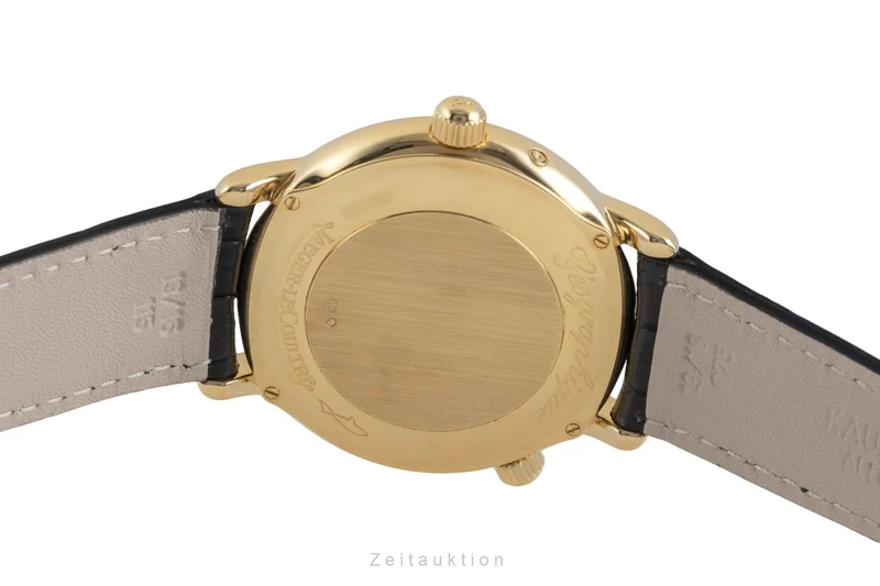 Jaeger LeCoultre Master Geographic 18 ct gold automatic men's watch 169.1.92 [2603402]