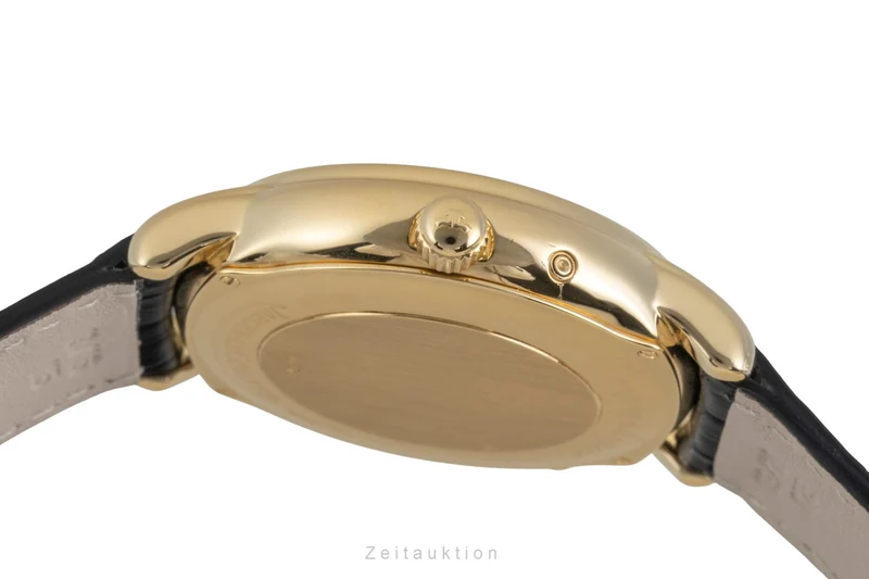 Jaeger LeCoultre Master Geographic 18 ct gold automatic men's watch 169.1.92 [2603402]