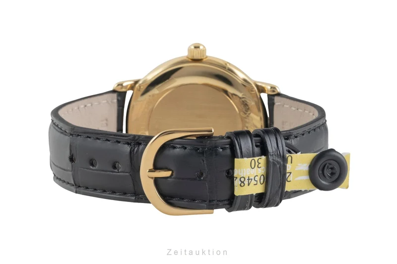 Jaeger LeCoultre Master Geographic 18 ct gold automatic men's watch 169.1.92 [2603402]