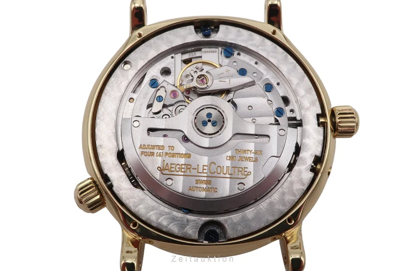 Jaeger LeCoultre Master Geographic 18 ct gold automatic men's watch 169.1.92 [2603402]