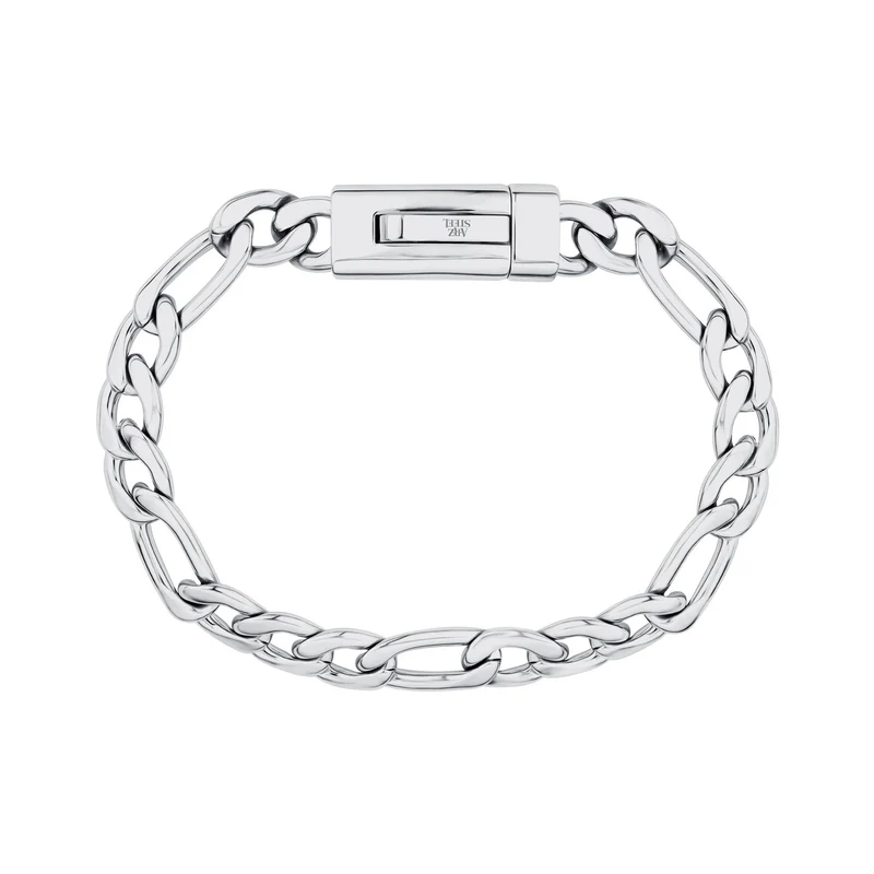 9mm Figaro Gliederarmband