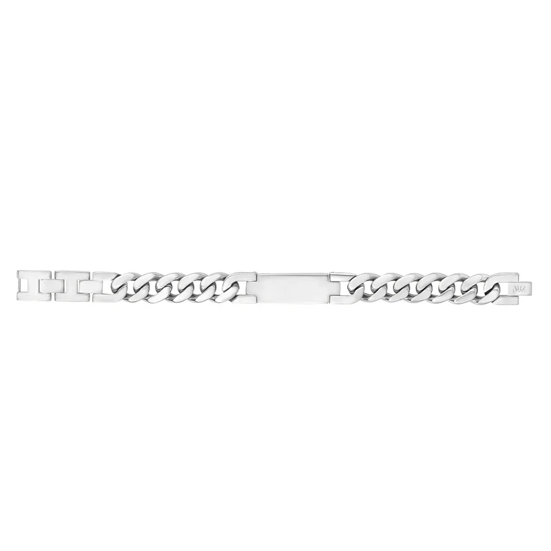 14mm Cuban Link ID-Armband