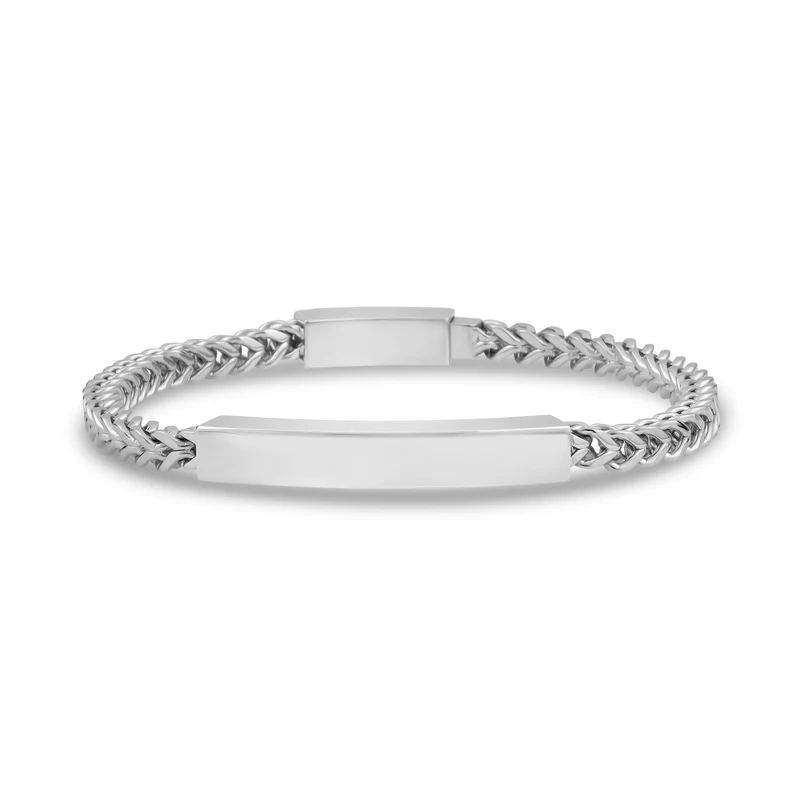 4mm Franco Link ID-Armband