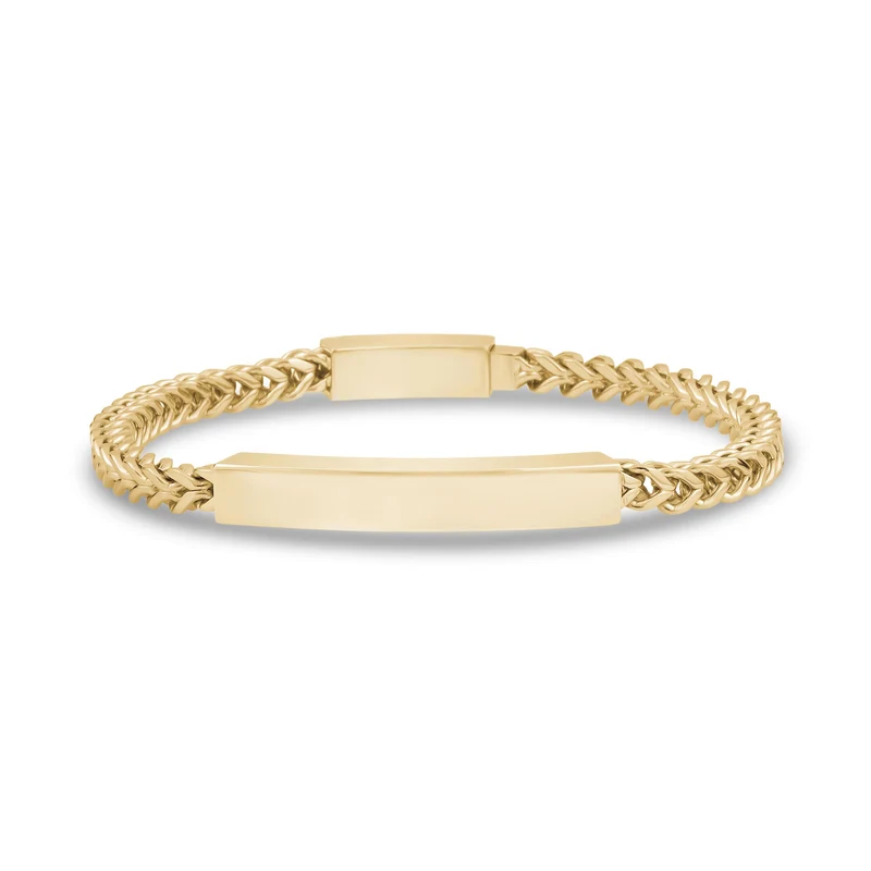4mm Franco Link ID-Armband