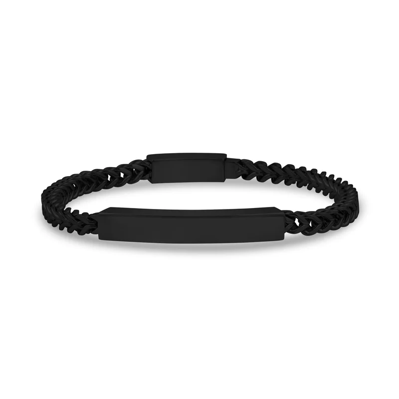 4mm Franco Link ID-Armband