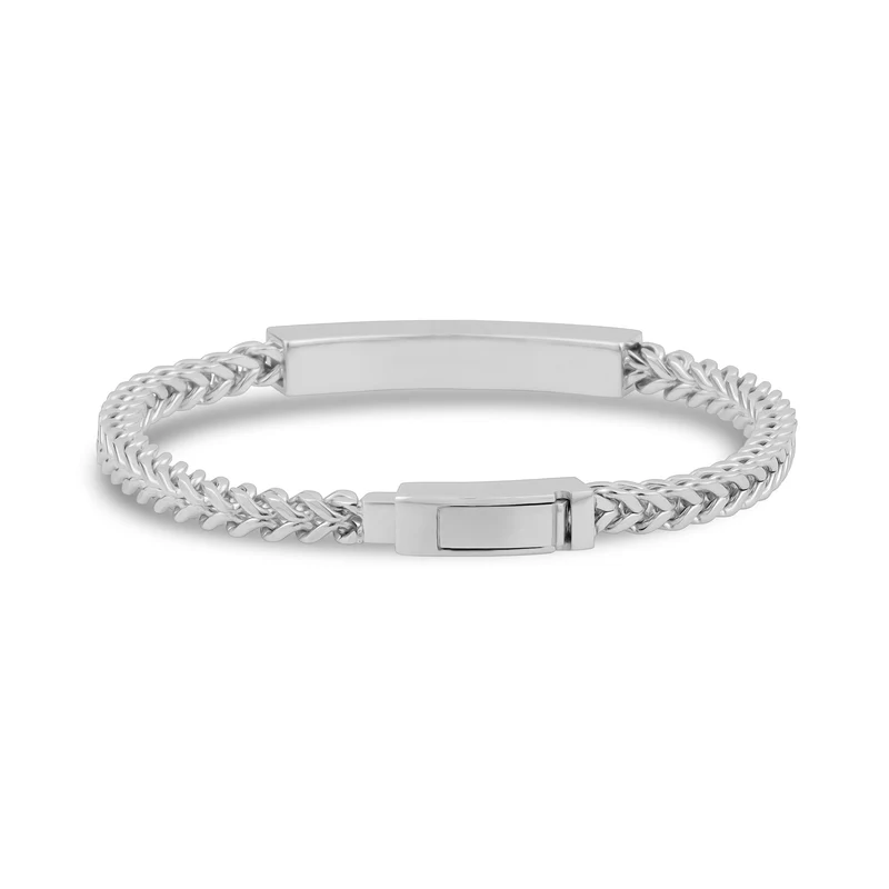 4mm Franco Link ID-Armband