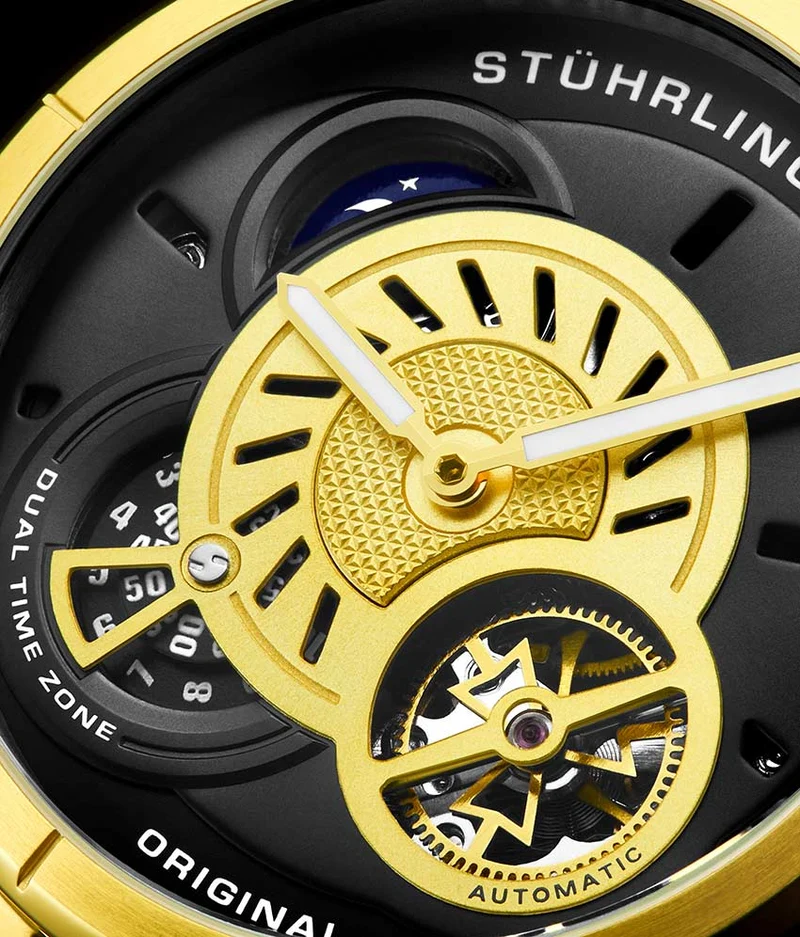 Stührling Tesla 686 Automatic 45mm Skeleton