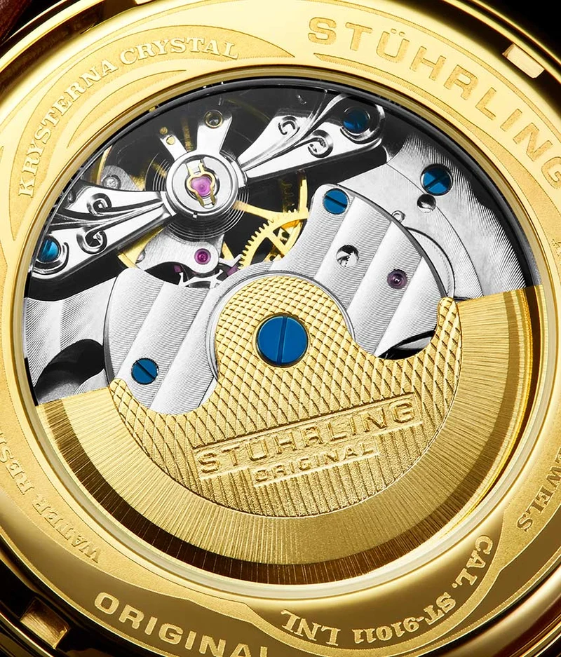 Stührling Tesla 686 Automatic 45mm Skeleton