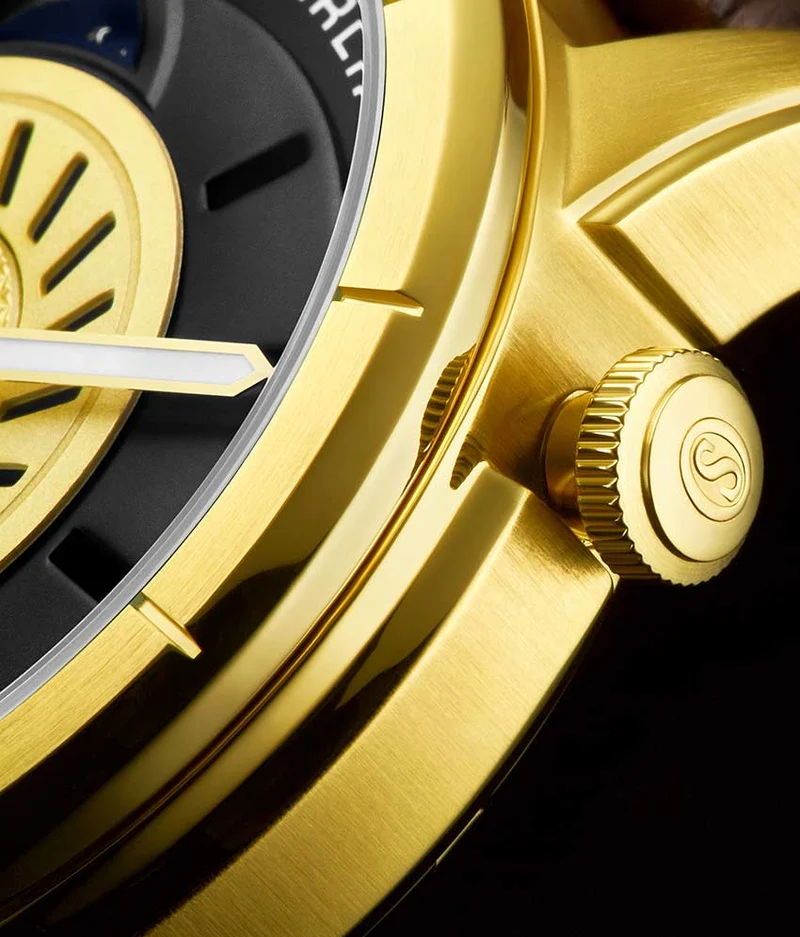 Stührling Tesla 686 Automatic 45mm Skeleton