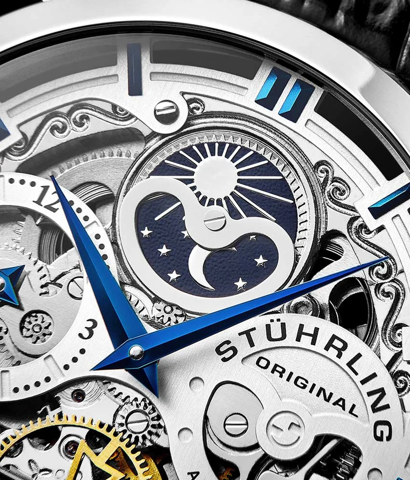 Stührling Anatol, Depthmaster Heritage, Signature Pen, and Watch Tool Kit