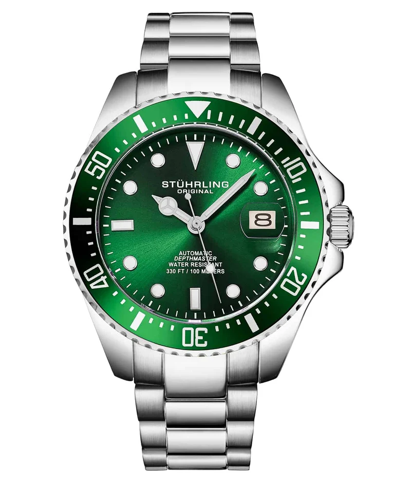 Stührling Japanese Automatic Depthmaster 4048 42mm Diver