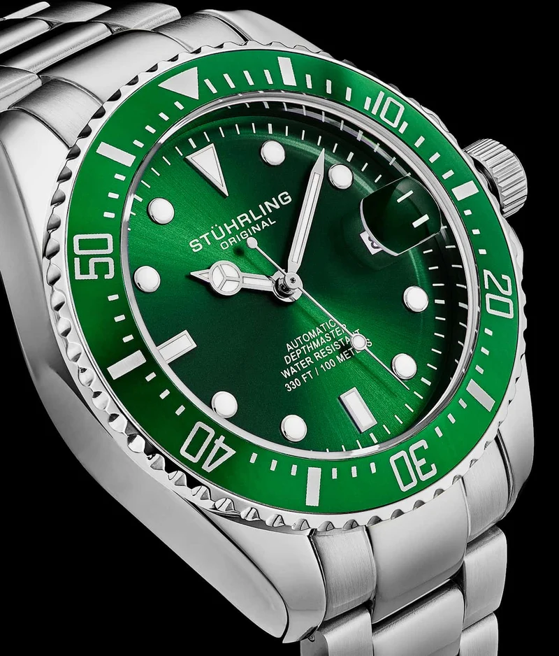 Stührling Japanese Automatic Depthmaster 4048 42mm Diver