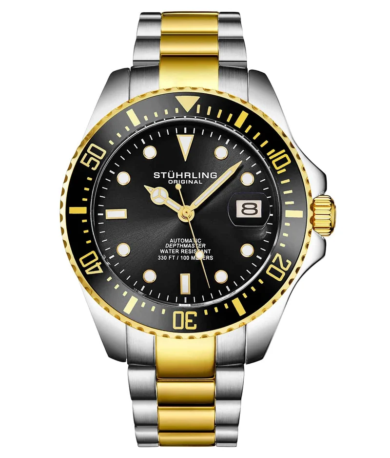 Stührling Japanese Automatic Depthmaster 4048 42mm Diver