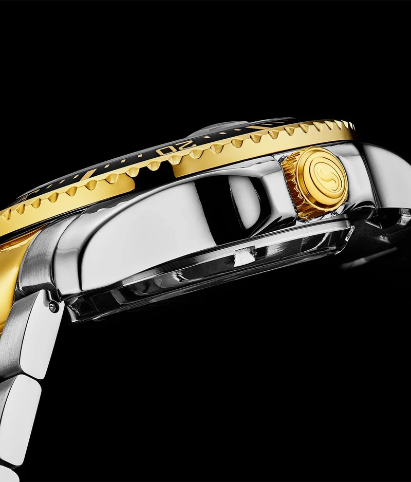 Stührling Japanese Automatic Depthmaster 4048 42mm Diver