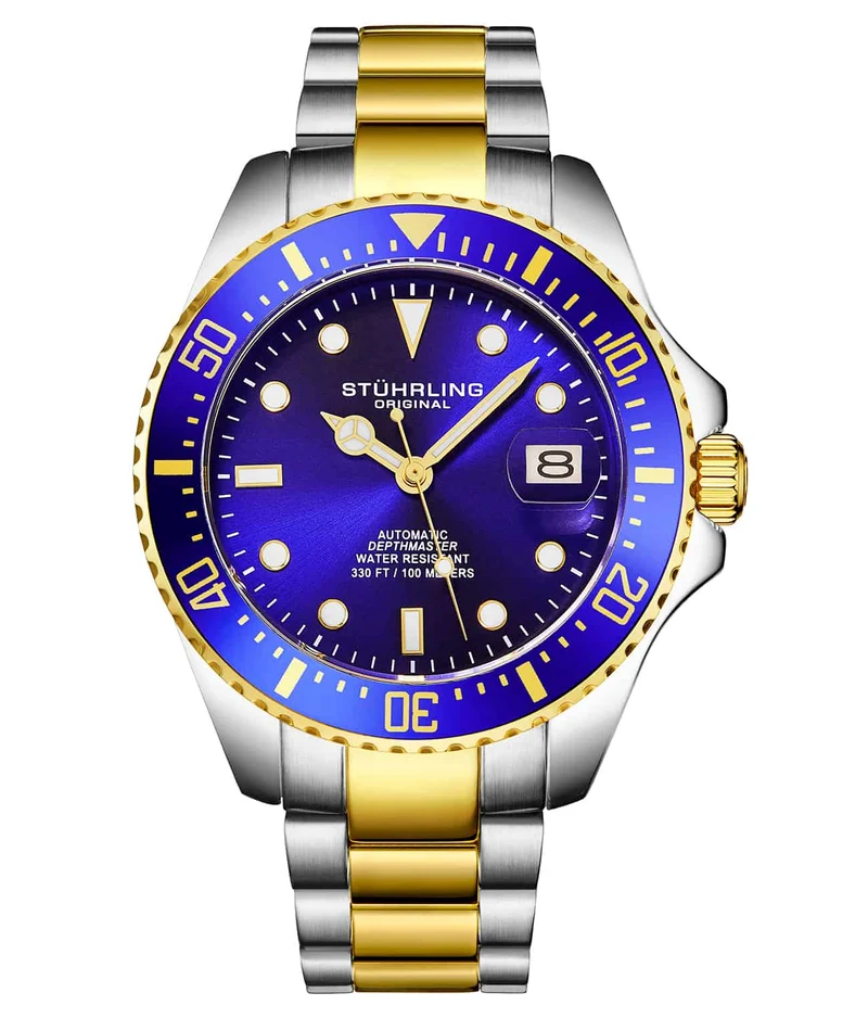 Stührling Japanese Automatic Depthmaster 4048 42mm Diver