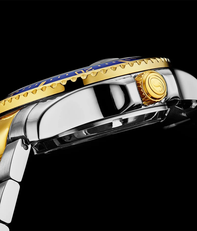 Stührling Japanese Automatic Depthmaster 4048 42mm Diver