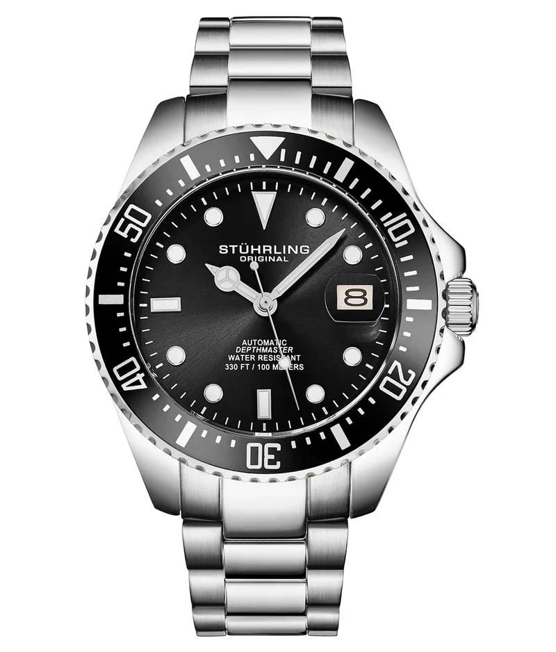 Stührling Japanese Automatic Depthmaster 4048 42mm Diver