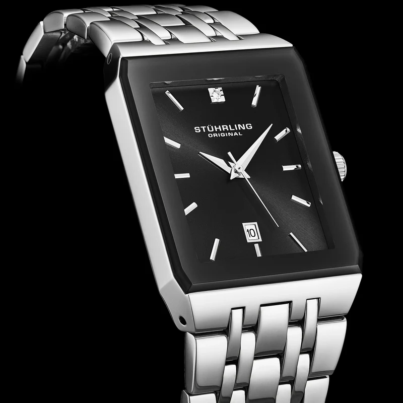 Stührling Empire Edge 4084 Men's 30x45mm