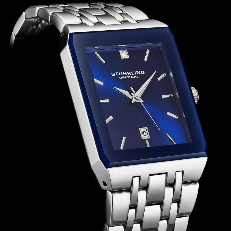 Stührling Empire Edge 4084 Men's 30x45mm