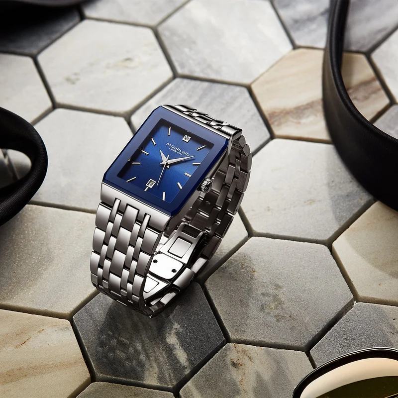 Stührling Empire Edge 4084 Men's 30x45mm