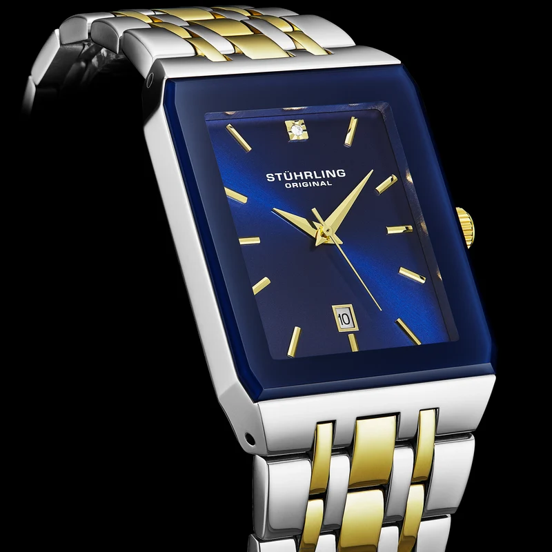 Stührling Empire Edge 4084 Men's 30x45mm
